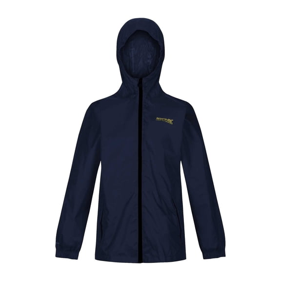 Regatta Great Outdoors Kids Pack It III Packaway Waterproof Raincoat Jacket
