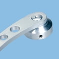 thumbnail image 3 of Manija de Ventana Universal Bobinadora Baoblaze Plata 4,5 x 0,9 pulgadas 10 mm, 3 of 8