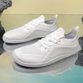thumbnail image 5 of ZROVA Minimalist Solid Color Athletic Shoes for Men Women, Lightweight Breathable Sneakers for Running, Fitness, Outdoor Sports & Hiking, 5 of 8