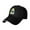 Black, variant on Mount Saint Joseph University Casual Sandwich Baseball Cap Adjustable For Men For Women