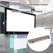 HONCLL MAX7219 8x8 LED Dot Matrixes Display Module for Microcontroller Integration