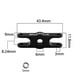 thumbnail image 3 of Clip de hélice plegable CUTICAT 5MM Negro, 3 of 7