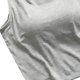 thumbnail image 4 of Xuyuer Ladies Fashion Sleeveless Round Neck Solid Color Modal Bottoming Vest Top with Chest Pads, Seamless Camisole for Everyday Comfort and Layering Essentials, 4 of 5