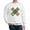White, variant on CafePress - Golf Icon Sweatshirt - Crew Neck Sweatshirt