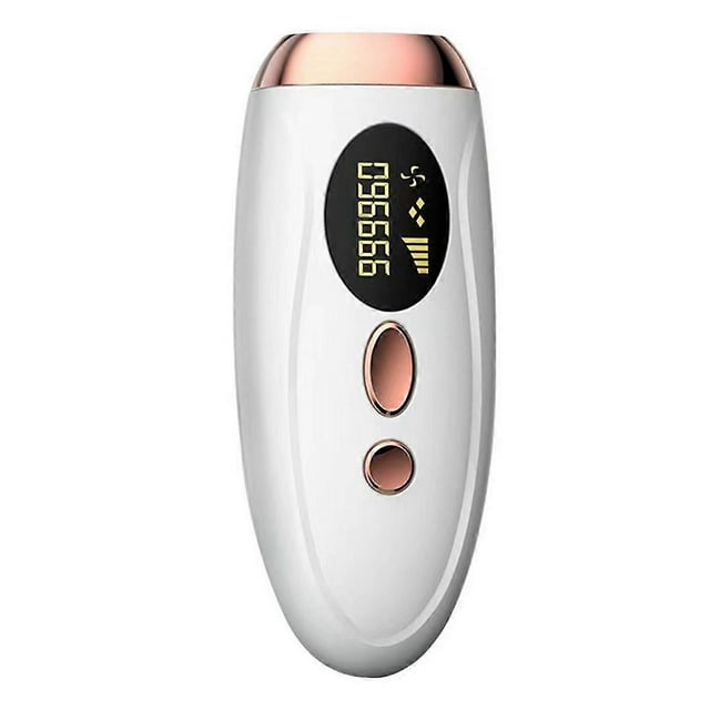 Safe Hair Remover With 999999 Flashes, Permanent Hair Reduction At-Home Device, Suitable For Most Skin And Hair Types, Painless Device, Multiple_Perfect Gift