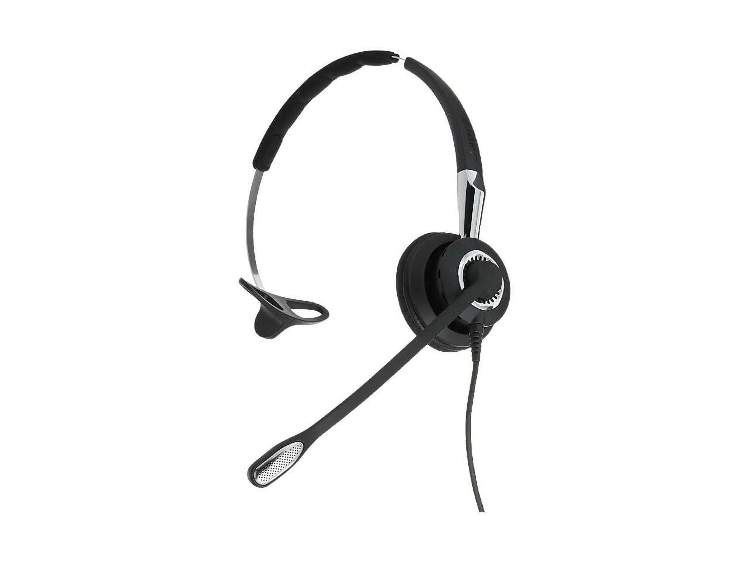 Jabra Biz 2400 II USB Mono CC MS Wired Headset - Walmart.com