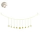 thumbnail image 2 of Advancent Eclipse lunar Ciclo completo Colgante Fondo Colgante de pared Fase lunar Apartamento de bricolaje Metal dorado Boho Decoración 13 Lunas Decoración del hogar Advancent HA024044-00, 2 of 6