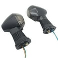 thumbnail image 2 of S SERENABLE 2 Pieces LED Side Turn Light for DL 650 2004-2011 Black, 2 of 8