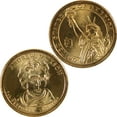 thumbnail image 4 of 2008 P Andrew Jackson Presidential Dollar BU Uncirculated $1 Coin, 4 of 4