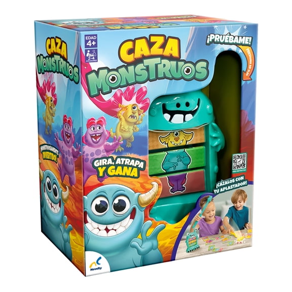 Juego de Mesa Novelty Caza Monstruos