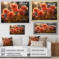 thumbnail image 4 of Designart "Seasonal Flowers landscape At Sunrise" Floral Wall Decor, 4 of 5