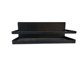 thumbnail image 1 of Estante magnético para especias, estante para especias para frigorífico, estante magnético de un solo nivel para especias, estante magnético para ahorrar espacio, color negro, paquete de 2, 1 of 5