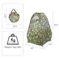 thumbnail image 2 of OverPatio Camping Single Pop Up Shower Tent Camouflage, 2 of 7