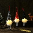 thumbnail image 4 of Sin Rostro De Piernas Largas De Navidad Adornos Caseros De Muñeca Enana Con Lentejuelas Lindas Para Árbol De Navidad Y Ventanas sonducket HA042994-03, 4 of 6