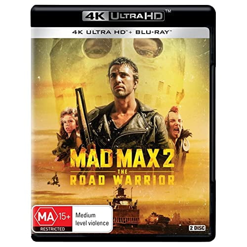 Mad Max 2 - The Road Warrior | Blu-ray   UHD