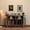 Walnut, variant on Large Record Player Stand, Turntable Stand with Charging Station & USB Ports, Record Storage Cabinet