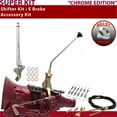 thumbnail image 1 of American Shifter  518 Shifter Kit Chrome 12 in. E Brake Cable Clamp for F02DD, 1 of 1
