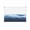Blue, variant on Grey Ombre Sun Shade Sail 6.5'x10' Rectangle Outdoor Shade Canopy, Summer Minimalist Ocean Waves Porch Shades Outdoor Sun Blocking Screen, Sunshade Cloth Covers for Patio/Deck/Garden