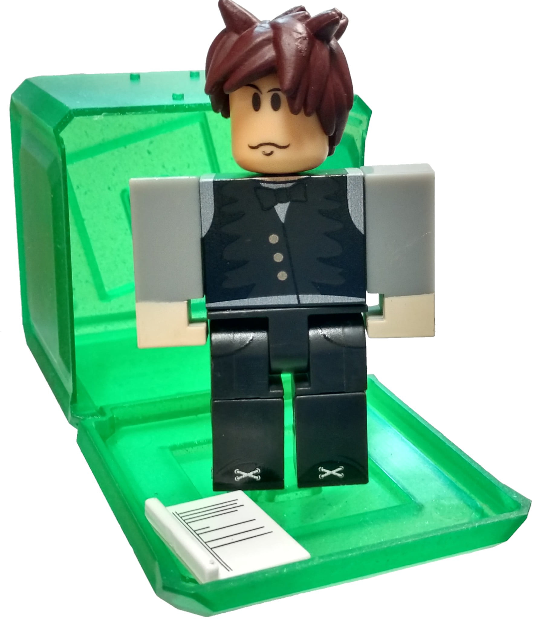 Roblox Celebrity Collection Series 4 Dare To Cook Maitre D Mini Figure With Green Cube And Online Code No Packaging Walmart Com Walmart Com - loot lama d roblox