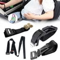 thumbnail image 1 of Cinturón de seguridad para mujer embarazada Cinturón de seguridad especial para madres embarazadas Cinturón abdominal Cinturón de seguridad para mujer embarazada, 1 of 4
