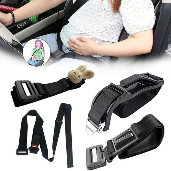 Cinturón de seguridad para mujer embarazada Cinturón de seguridad especial para madres embarazadas Cinturón abdominal Cinturón de seguridad para mujer embarazada