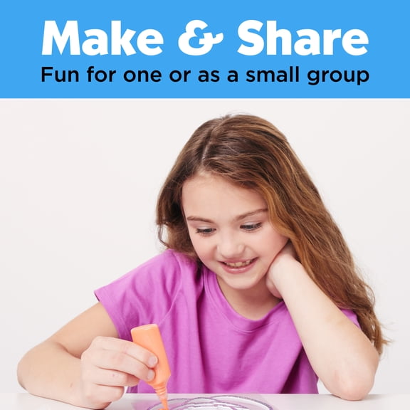 Creativity for Kids Easy Sparkle Window Art- Child, Beginner Craft Kit for Boys and Girls