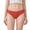 Red, variant on SIYUDAN Womens Panties Leakproof Menstrual Underwear Seamless Bikini Soft Ribbed, Size XXXL
