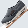 thumbnail image 4 of Zapatos de ortopedia para pies anchos, calzado blando y cómodo para diabéticos, zapatos informales para caminar, ajuste de eversión del pulgar, novedad de 2023, 4 of 5