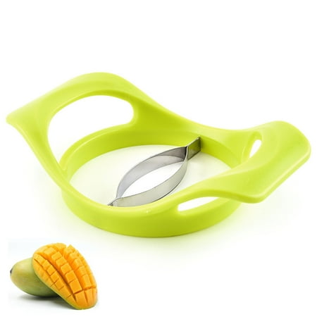 

Fall Savings Clearance Under $5.00 4.13 Inch APL Mangoes Or Seedless Fruit Slicer Stainless Steel APL Mangoes Corer/Cutter Super APL MNG Or Seedless Fruit Corer Tool With 2 Slice Kernel Remover Tool