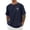 Dark Blue, variant on Men T Shirts Comfortable Slim Fit Round Neck Going Out Tees Clothes Short Sleeve Performance Tee for Gym Tennis,M