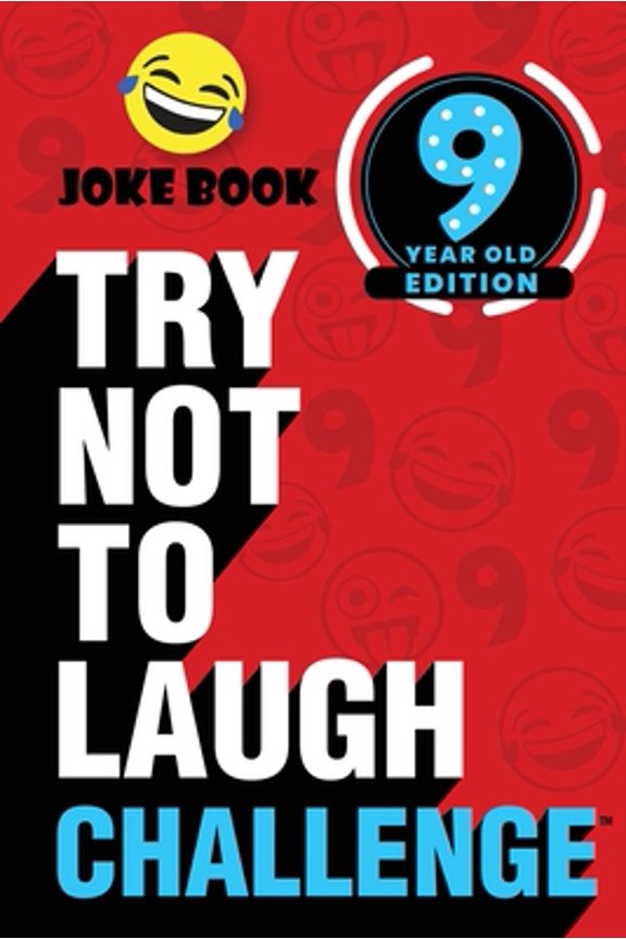 Pre-Owned The Try Not to Laugh Challenge - 9 Year Old Edition: A Hilarious and Interactive Joke Book Toy Game (Paperback) by Crazy Corey