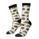 thumbnail image 1 of Fotbe Cute Armadillo Calcetas Largas con Estampado para Hombre y Mujer – Calcetas de Compresión Transpirables y Elásticas, Viajar y Uso Diario Talla 5-11, 1 of 6