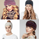 thumbnail image 5 of Diadema para mujer, diadema con forro polar de punto cálido, diadema para calentar orejas de invierno MFZFUKR CPB-DE-LYY1075-4, 5 of 5