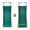 thumbnail image 5 of Swing-N-Slide 2 Piece Cool Wave Plastic Slide for 4 Foot Deck Heights, Green, 5 of 5