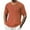 Mens Clothing Orange, variant on Mens Big and Tall T-Shirts, Short Sleeve Shirts for Men Summer Casual Loose Fit Solid Color Basic V Neck Tees Tops