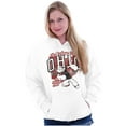 thumbnail image 4 of Popeye Ohio Buckeye State OH Cartoon Hoodie Sweatshirt Women Men Brisco Brands S, 4 of 6