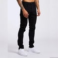 thumbnail image 4 of Men's Fashion Casual Slim Fit High Waist Jeans, 4 of 6