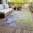 thumbnail image 6 of Addison Rugs Chantille Indoor/Outdoor Transitional Abstract Aloe Washable Rectangle Rug, 10' x 14', 6 of 6