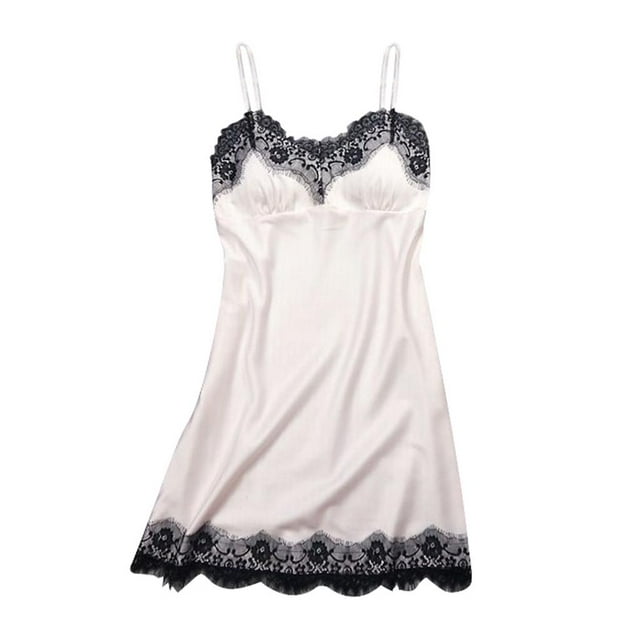 Ropa de dormir de encaje floral para mujer Hugo Ropa de salón de Navidad XXL