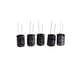 thumbnail image 2 of Condensadores Electrolíticos de de 400V 10PC 33 / 47uF para Componentes Electrónicos Yotijar Condensador electrolítico 400V, 2 of 10