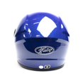 thumbnail image 4 of Casco para motocicleta junior talla L azul, 4 of 4