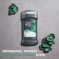 thumbnail image 3 of Desodorante Dove Men+Care Wild Eucalyptus, 88 ml, sin aluminio, 3 of 6