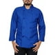 thumbnail image 4 of Filipina Chef Hombre Azul Rey En Poliéster, 4 of 5