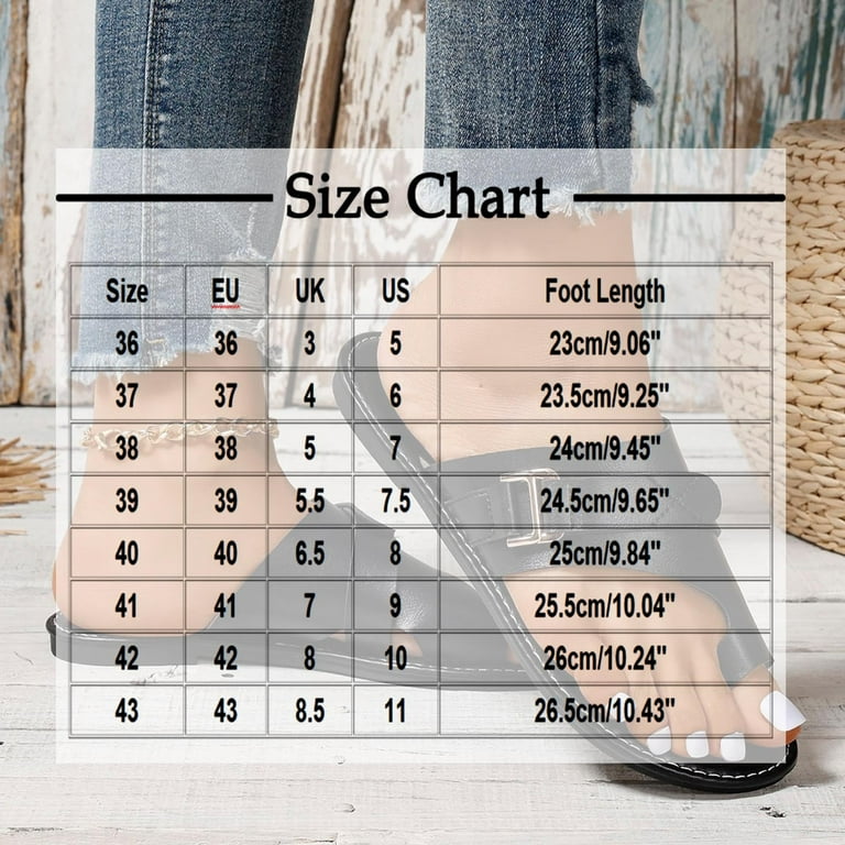 靴  SLIPPER size 10 Hopeusnice Slippers for Women Flat Heel Breathable Non-Slip