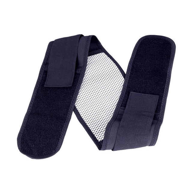 Seitruly Pretina de autocalentamiento para la parte inferior de la espalda elástica Otoño Invierno gimnasio cinturón de cintura caliente suministros de Salud S Seitruly CE014720-01
