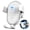 White, variant on Wireless Car Charger,15W Fast Phone Wireless Charger for Car Auto Clamping,Wireless Car Charger Mounts for iPhone 17 16 15 14 13 12 11 Pro Max Xs,Support Smart Phone from 4-7inch