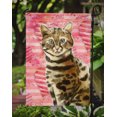 thumbnail image 3 of Carolines Treasures CK3045GF Bengal Chat Amour Jardin Taille Drapeau, 3 of 3