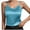 Sky Blue, variant on GERsome Womens Silk Satin Tank Tops V Neck Casual Cami Spaghetti Strap Sleeveless Camisole Blouses Summer Basic Tank Shirts S-2XL
