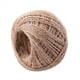 thumbnail image 2 of 8piezas 100 Metro - Cuerda de Yute On Textura Natural Cordel de Canamo Hessian de 1 mm, 2 of 8