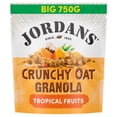 thumbnail image 3 of Jordans Crunchy Oat Granola Tropical Fruits Breakfast Cereal 750g, British Import (Pack of 3), 3 of 5